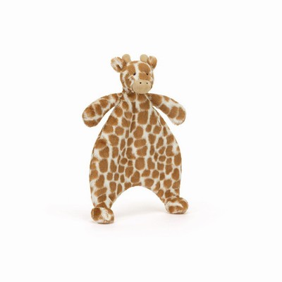 Jellycat Bashful Giraffe Comforters New Zealand | LFCDY9130